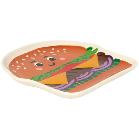 Danica Jubilee Burger Buddy Shaped Dish