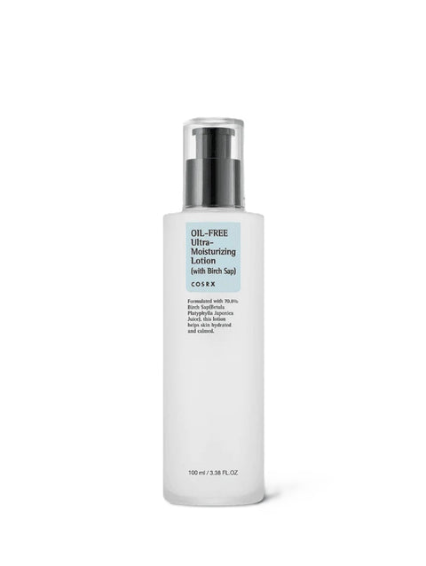COSRX Oil-Free Ultra-Moisturizing Lotion with Birch Sap 100mL