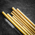 OLA Bamboo - Bamboo Straws 6 Pack - YesWellness.com
