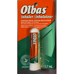 Olbas Inhaler Vapour Stick 0.7mL - YesWellness.com