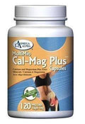 Omega Alpha Cal-Mag Plus Capsules (MultiMin) 120 Veg Caps - YesWellness.com