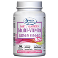 Omega Alpha Daily Multi-VitMin Women (50+) 60 Vegetable Capsules - YesWellness.com