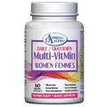 Omega Alpha Daily Multi-VitMin Women 60 Vegetable Capsules - YesWellness.com