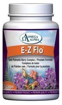 Omega Alpha E-Z Flo 90 veg capsules - YesWellness.com