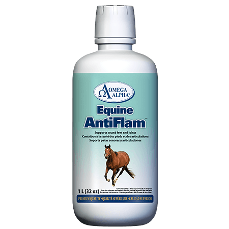 Omega Alpha Equine AntiFlam 1L - YesWellness.com