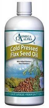 Omega Alpha Flax Seed Oil 500 ml - YesWellness.com