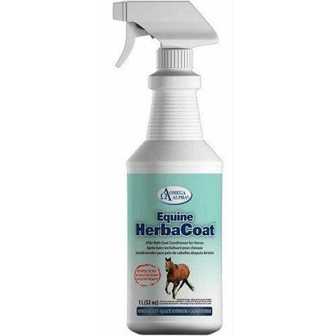Expires March 2026 Clearance Omega Alpha HerbaCoat For Horses 1L