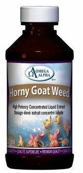 Omega Alpha Horny Goat Weed 120 ml - YesWellness.com