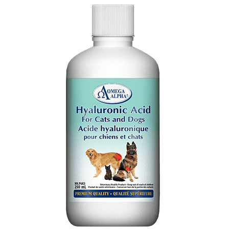 Omega Alpha Hyaluronic Acid for Cats and Dogs - YesWellness.com