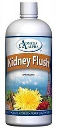 Omega Alpha Kidney Flush 500 ml - YesWellness.com