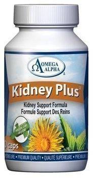 Omega Alpha Kidney Plus 90 veg capsules - YesWellness.com