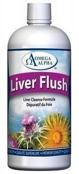 Omega Alpha Liver Flush 500 ml - YesWellness.com