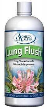 Omega Alpha Lung Flush 500 ml - YesWellness.com