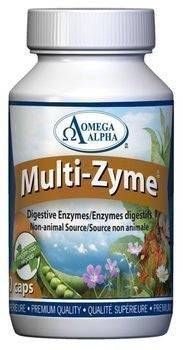 Omega Alpha Multi-Zyme - YesWellness.com