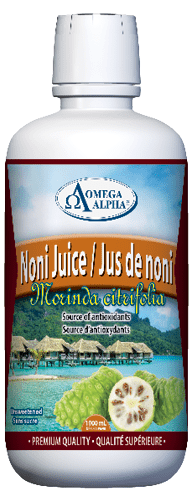 Omega Alpha Noni Juice 1000mL - YesWellness.com