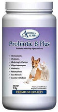 Omega Alpha Probiotic 8 Plus for Pets - YesWellness.com