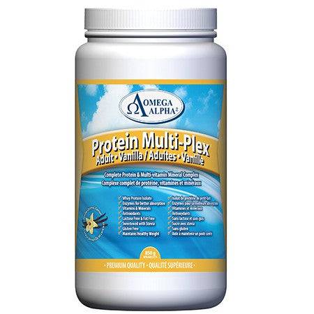 Omega Alpha Protein Multi-Plex Adult - YesWellness.com