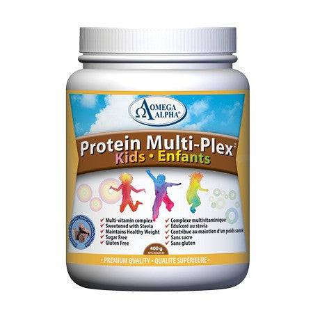 Omega Alpha Protein Multi-Plex Kids 400g - YesWellness.com