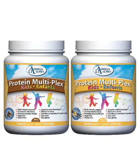 Omega Alpha Protein Multi-Plex Kids 400g - YesWellness.com