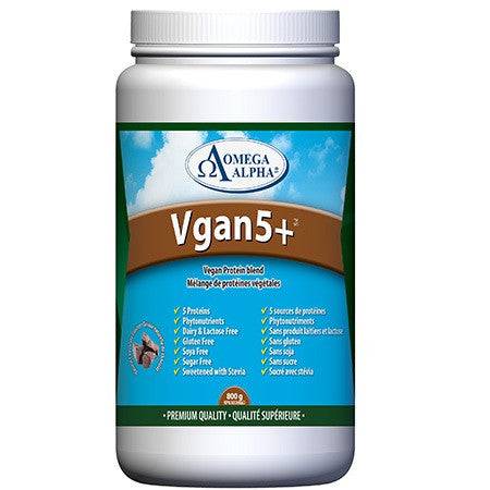 Omega Alpha Vegan Protein Blend Vgan5+ - YesWellness.com