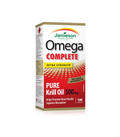 Jamieson Omega Complete Extra Strength Pure Krill 500mg 100 Softgels
