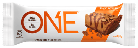 One Bar Peanut Butter Pie 60 g x 12 Bars - YesWellness.com