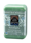 One with Nature Eucalyptus Bar Soap 200 grams - YesWellness.com