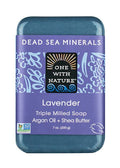 One with Nature Lavender Bar Soap 200 grams - YesWellness.com