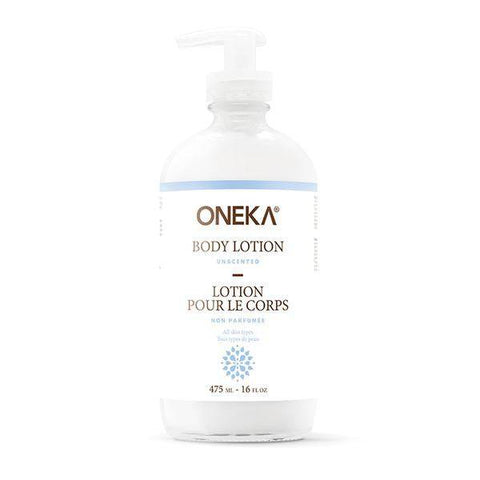 Oneka body Lotion Unscented 475 mL - YesWellness.com