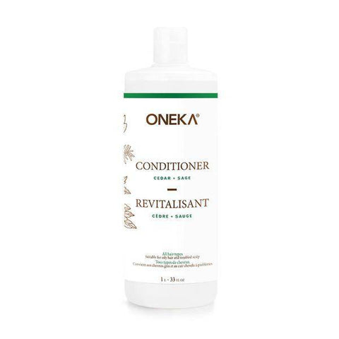 Oneka Conditioner Ceder + Sage - YesWellness.com