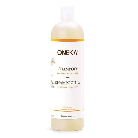 Oneka Shampoo Goldenseal + Citrus - YesWellness.com