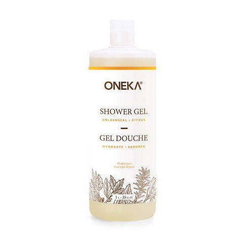 Oneka Shower Gel Goldenseal + Citrus - YesWellness.com