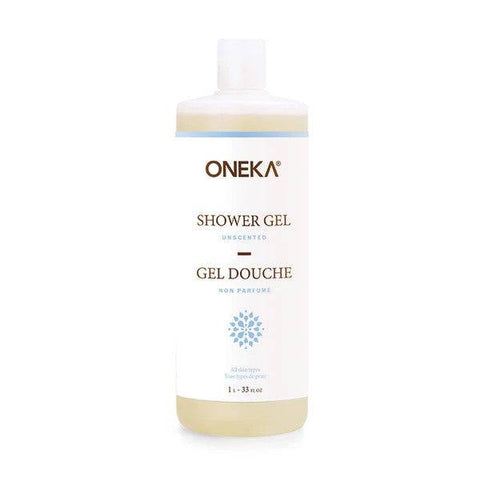 Oneka Shower Gel Unscented - YesWellness.com