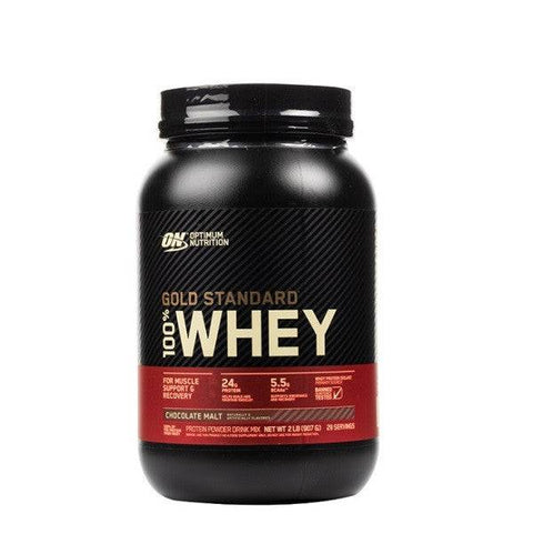 Optimum Nutrition Gold Standard 100% Whey Protein Chocolate Malt - YesWellness.com