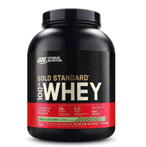 Optimum Nutrition Gold Standard 100% Whey Protein Chocolate Mint - YesWellness.com