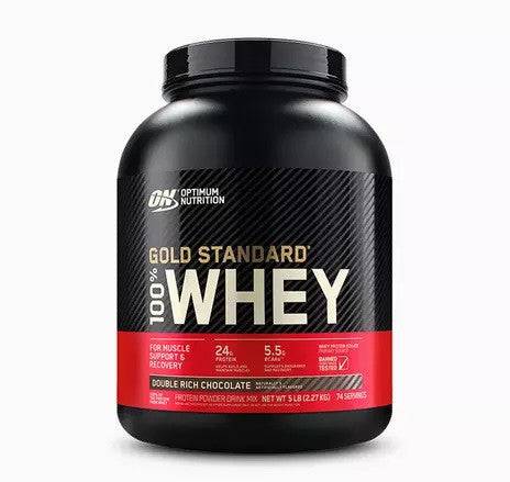 Optimum Nutrition Gold Standard 100% Whey Protein Double Rich Chocolate - YesWellness.com