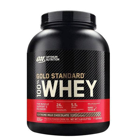 Optimum Nutrition Gold Standard 100% Whey Protein Extreme Milk Chocolate - YesWellness.com