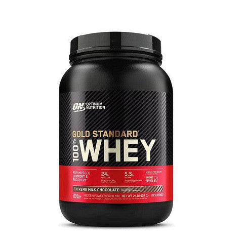 Optimum Nutrition Gold Standard 100% Whey Protein Extreme Milk Chocolate - YesWellness.com