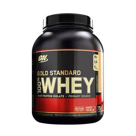 Optimum Nutrition Gold Standard 100% Whey Protein Strawberry Banana - YesWellness.com