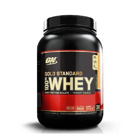 Optimum Nutrition Gold Standard 100% Whey Protein Strawberry Banana - YesWellness.com