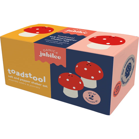 Danica Jubilee Toadstool Salt and Pepper Shakers