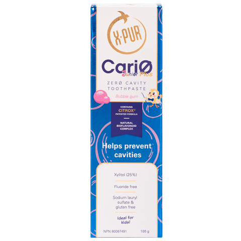 Oral Science X-PUR Cario Toothpaste 100g - YesWellness.com