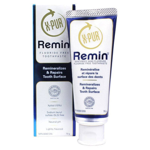 Oral Science X-PUR Remin Toothpaste 70 grams - YesWellness.com
