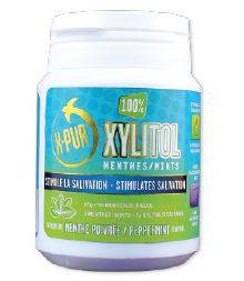 Expires April 2026 Clearance Oral Science X-PUR Xylitol Mints Peppermint 130 Count