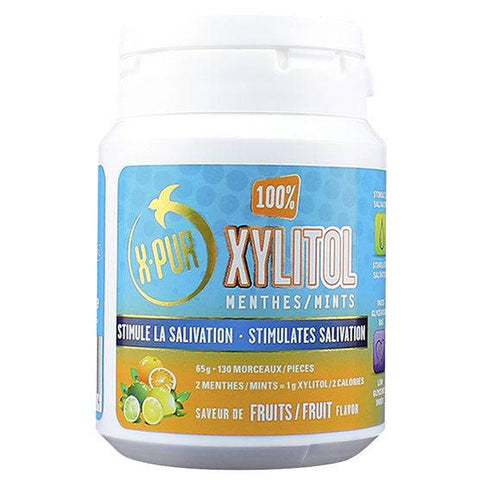 Oral Science X-PUR Xylitol Mints - YesWellness.com
