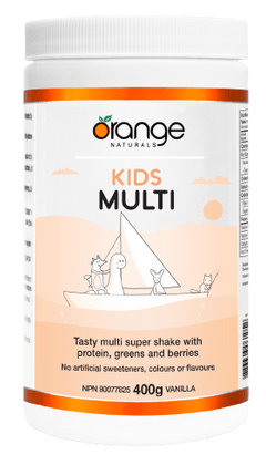 Expires June 2024 Clearance Orange Naturals Kids Multi Vanilla 400g - YesWellness.com