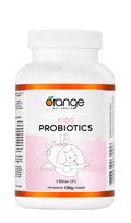 Orange Naturals Kids Probiotics - Unflavoured 100g - YesWellness.com