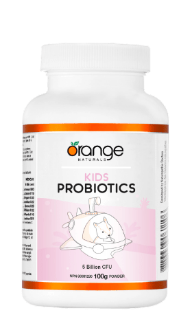 Orange Naturals Kids Probiotics - Unflavoured 100g - YesWellness.com