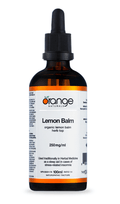 Orange Naturals Lemon Balm 250mg/mL 100 ml - YesWellness.com