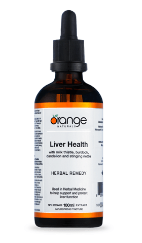Orange Naturals Liver Health 100 ml - YesWellness.com
